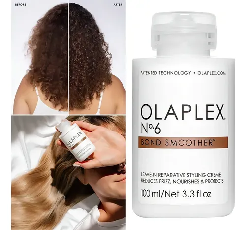 Crema suavizante Olaplex Nº6 100ml