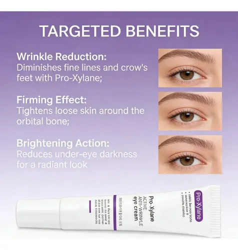 Crema De Ojos Antiarrugas Con Proxylane 15g
