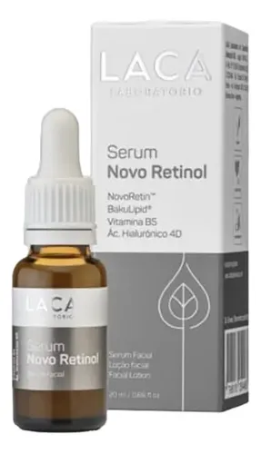 Sérum Laca Retinol Con Bakuchiol Y Ácido Hialurónico 4d