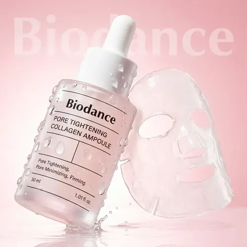 Kit Skincare Coreano Mascarilla Serum Biodance Colágeno Glow