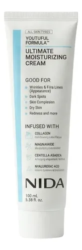 Nida Ultimate Moisturizing Cream Youthful 100ml Original