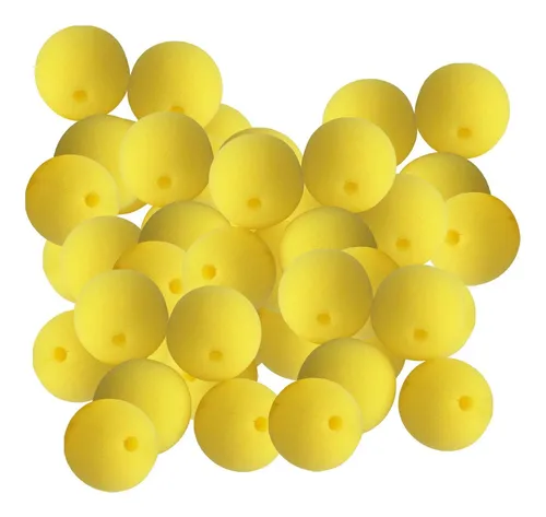 50x Nosas De 2 Pulgadas Para Prácticas Fiesta De Amarillo