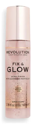 Spray Fijador Iluminador Makeup Revolution Fix Glow 100 Ml