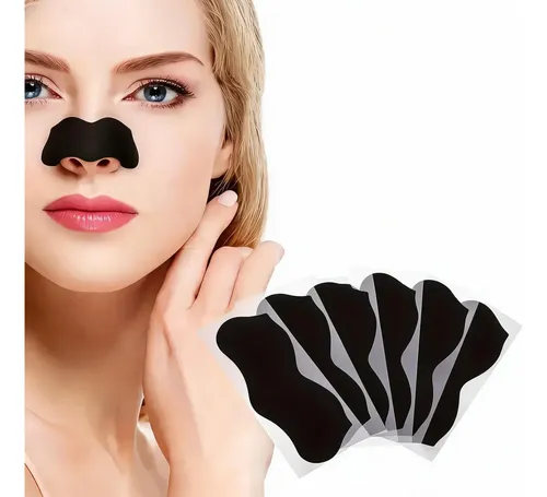 Mascarilla Tira Facial X50 Unidad Limpieza Puntos Negros