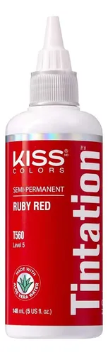 Coloración Semipermanente Red By Kiss Tintation Con Base
