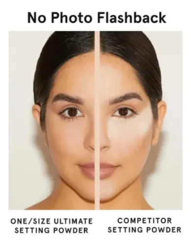 Polvo Compacto One Size Ultimate Setting Traslúcido con Acabado Mate de 34.5 g ONE/SIZE by Patrick Starrr One Size