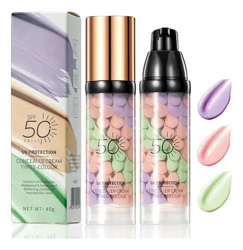 Primer Facial Lucknest 3 En 1 Spf 50 Hidratante 100g