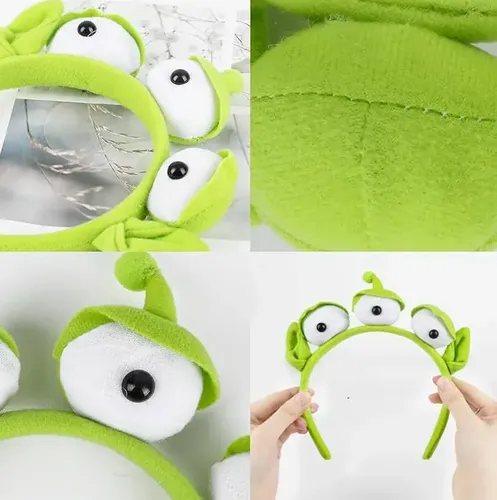 Diadema Clips Ojos, Accesorios Para Cabello, Cosplay 2026