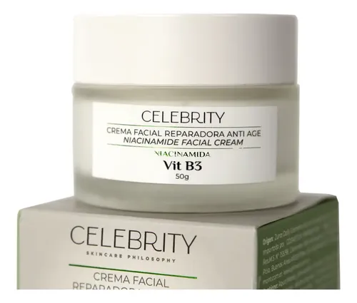 Crema Facial Antiarrugas Niacinamida X50g Celebrity