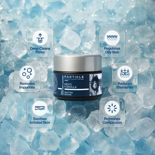 Mascarilla Facial Mineral Para Hombres 100 Ml