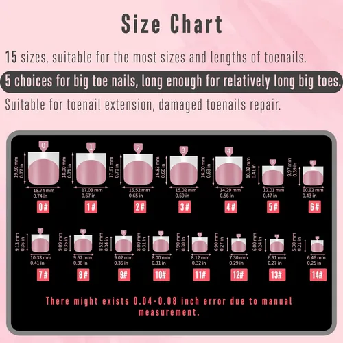 Novo Ovo French Tip Dedos Soft Gel 240 U Rosa