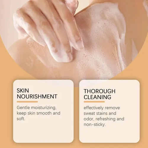 ×3, Gel De Ducha Corporal Con Aroma A Naranja: Limpieza E