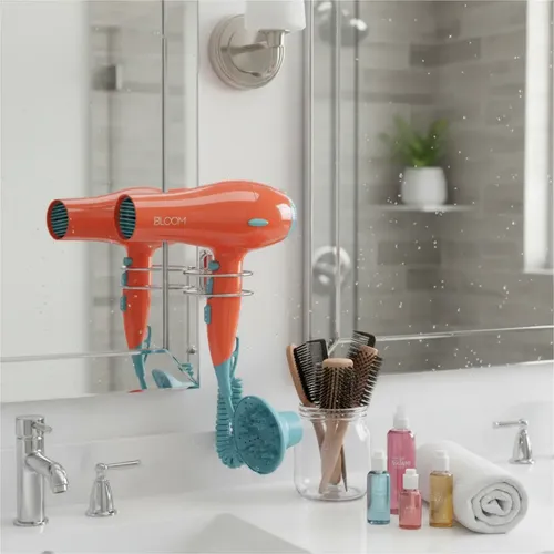 Secador De Pelo Gama Diamond Bloom Orange Cool Shot 2300w