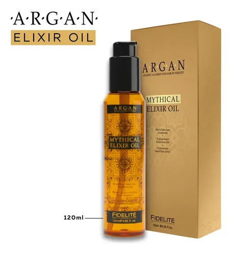 Mythical Argan Elixir Oil Fidelite Aceite Cabello Nutritivo