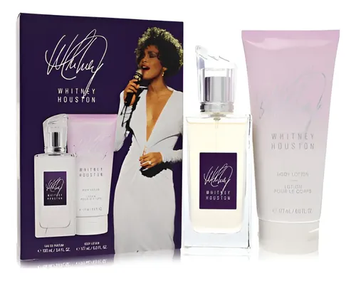 Perfume Whitney Houston, 100 Ml, Con Loción Corporal, 1