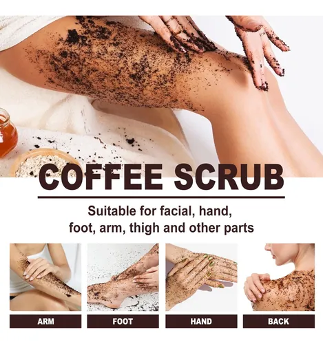 Beber Café Para El Cuerpo Y El Rostro, Nutritivo E .