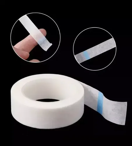 Cinta Microporosa Para Pestañas Postizas Pack 5 Unidades