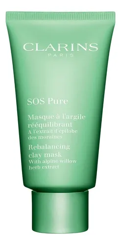 Mascarilla Arcilla Reequilibrante Clarins Sos Pure 50ml