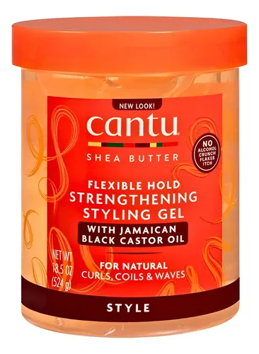 Gel Cantu Strengthening 524g Styling Definición Antifrizz