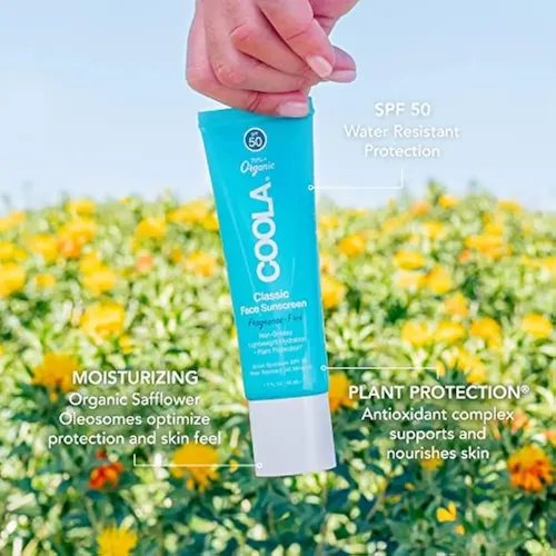 Coola Loción Protectora Solar Facial Orgánica Spf