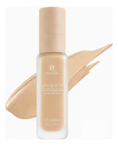 Debby Rose Airy Matte Foundation Bases De Maquillaje 30ml Tono Marrón