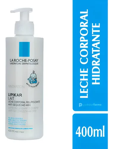 La Roche Posay Lipikar Leche Emoliente Corporal X400ml Pompa