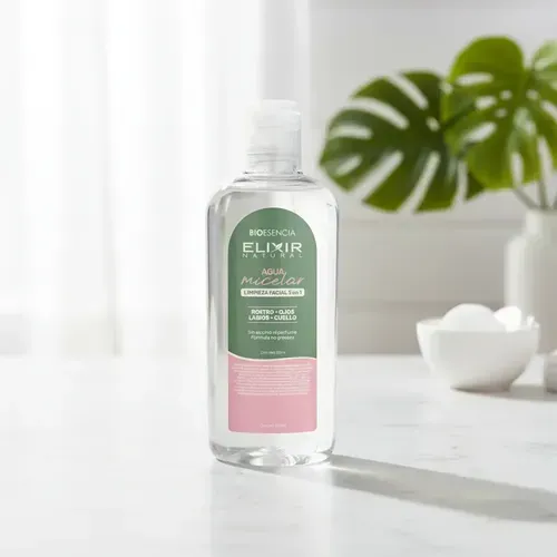 Agua Micelar Elimina Maquillaje Suciedad Grasitud