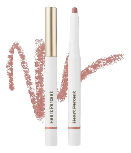Delineador De Labios Heart Percent Dote On Mood #13 Bare