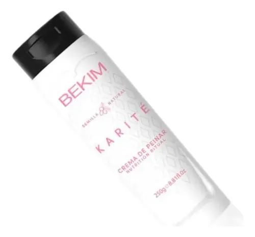3 Crema De Peinar Karite 250 Ml Bekim