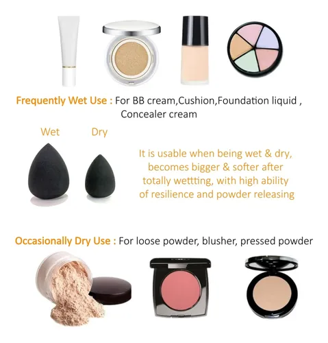 Soft Beauty Blender Esponja Sin Látex 7 G