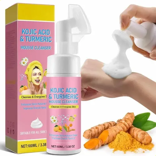 Almohadillas Limpiadoras Con Ácido Kójico Y Cúrcuma Xvqg, Su