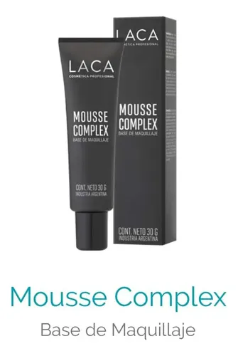 Base De Maquillaje Mousse Complex Oil Free Hd Laca