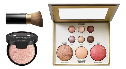#02 Juego Combinado De Paleta De Maquillaje,1set