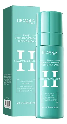 Locion Facial Hidratante Y Reparadora Con Ácido Hialuronico Momento De Aplicación Día Tipo De Piel Todo Tipo De Piel