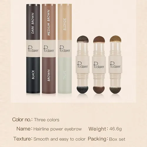 Set De Cejas Hinourisha Con Sellos Y Plantillas 23 Piezas