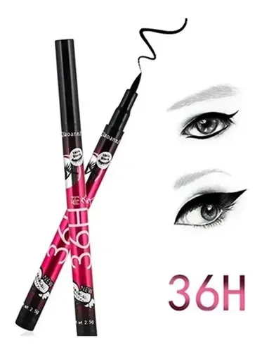 Delineador Fibra Tatoo Liner 36hs De Duración Maquillaje