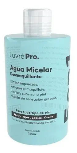 Agua Micelar 5 En 1 Luvre Pro 250ml