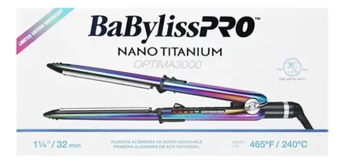 Plancha De Pelo Babylisspro Optima 3000