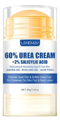 Gfyt- C Crema Hidratante Para Agrietamiento Y Urea Para Pies