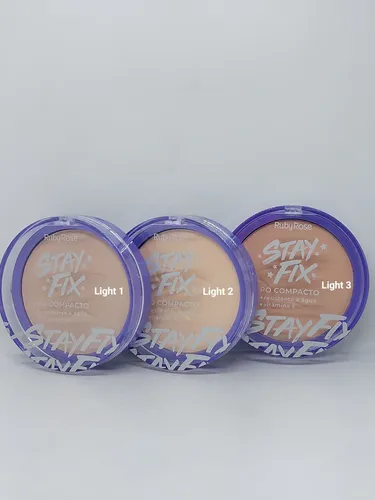Polvo Compacto Para La Cara Ruby Rose Stay Fix