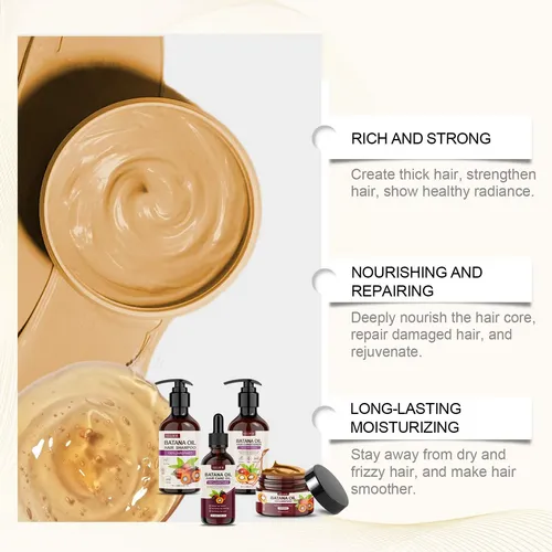 Set De Cuidado Capilar Eelhoe Batana Oil Para Cabello Seco Y