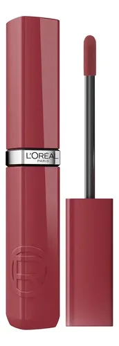 Labial Líquido L Oréal París Laque Resistance Rose Affair