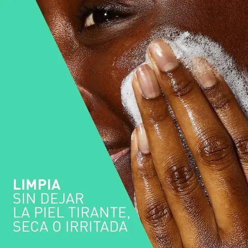 Cerave Gel Limpiador Espumoso Piel Mixta X473ml Momento de aplicación Día/Noche Tipo de piel Normal a grasa