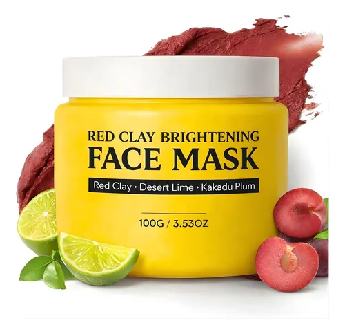 Mascarilla De Arcilla Roja Australiana Zelara 100 Ml