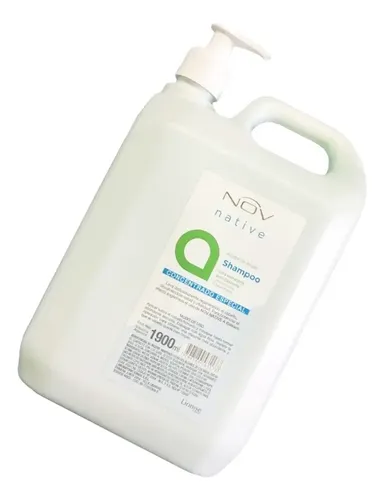Shampoo Nov Aceite De Argan Bidon Nutrición X 1900ml