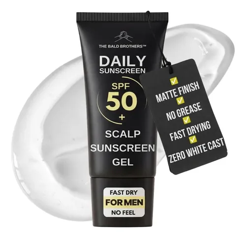 Protector Solar Facial Y Cuero Cabelludo Spf50 Los Hermanos