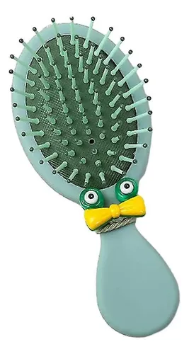 Cepillo Portátil Con Cintas Para El Cabello Para Hombres Y M