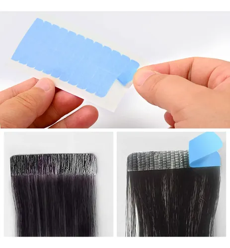 Cinta Adhesiva Para Extensiones De Cabello Ehdis Con Herrami