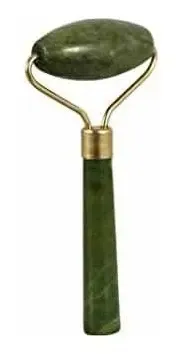 Rodillo Piedra Jade Natural Roller Masajes Facial