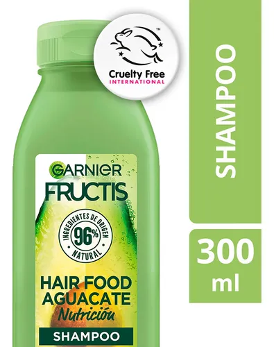 Shampoo Garnier Hair Food Aguacate 300 Ml
